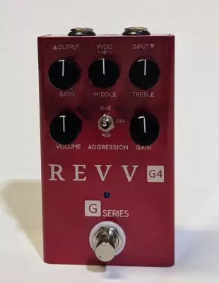 Revv - G4 Red Channel 4 Pedal 2